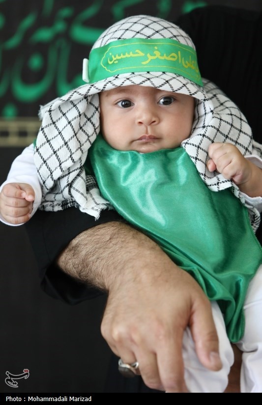 اجتماع شیرخوارگان حسینی در قم