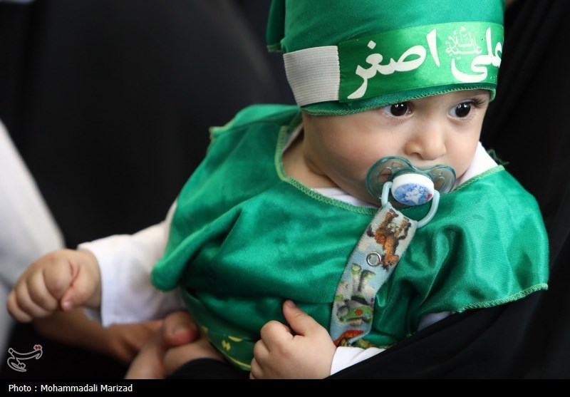 اجتماع شیرخوارگان حسینی در قم