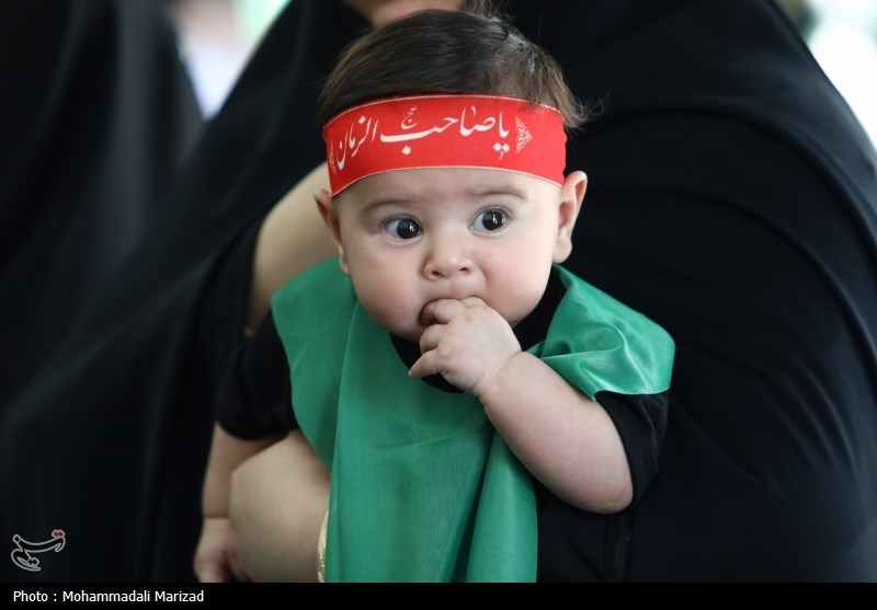 اجتماع شیرخوارگان حسینی در قم