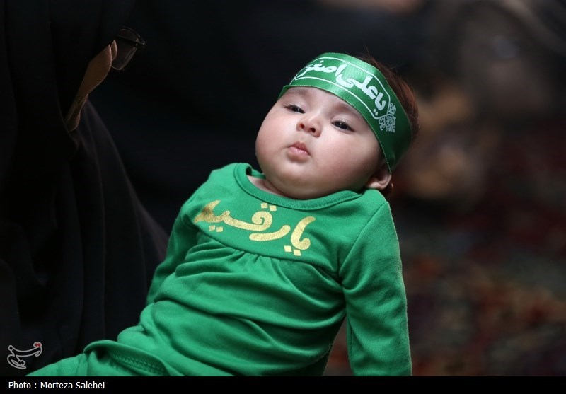 اجتماع شیرخوارگان حسینی در اصفهان