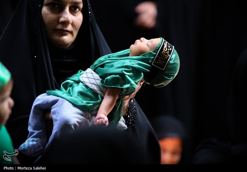 اجتماع شیرخوارگان حسینی در اصفهان