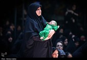سراسر ایران، امروز عزادار 6 ماه کربلا شد + عکس و فیلم