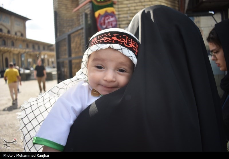 همایش شیرخوارگان حسینی در رشت