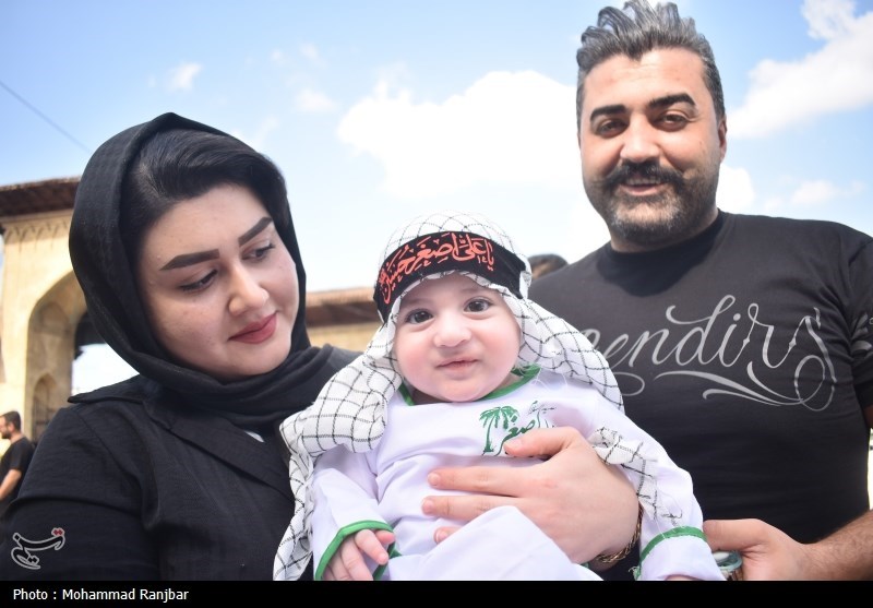 همایش شیرخوارگان حسینی در رشت