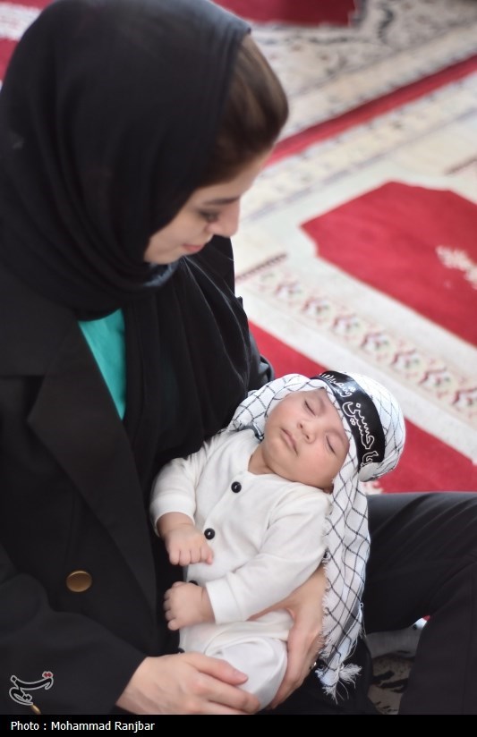 همایش شیرخوارگان حسینی در رشت