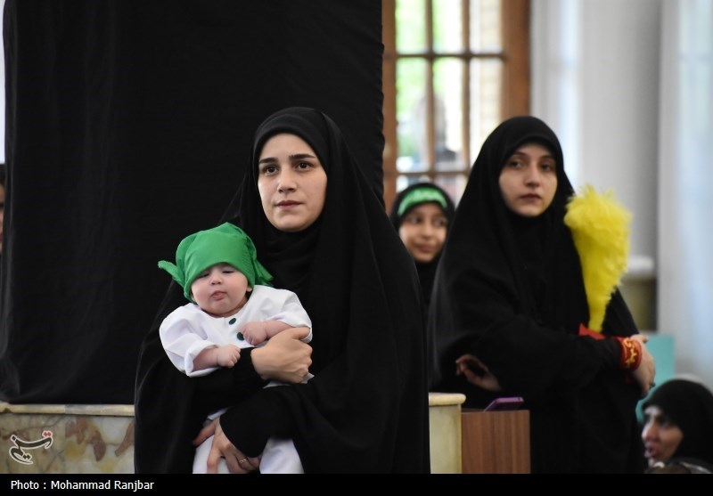 همایش شیرخوارگان حسینی در رشت