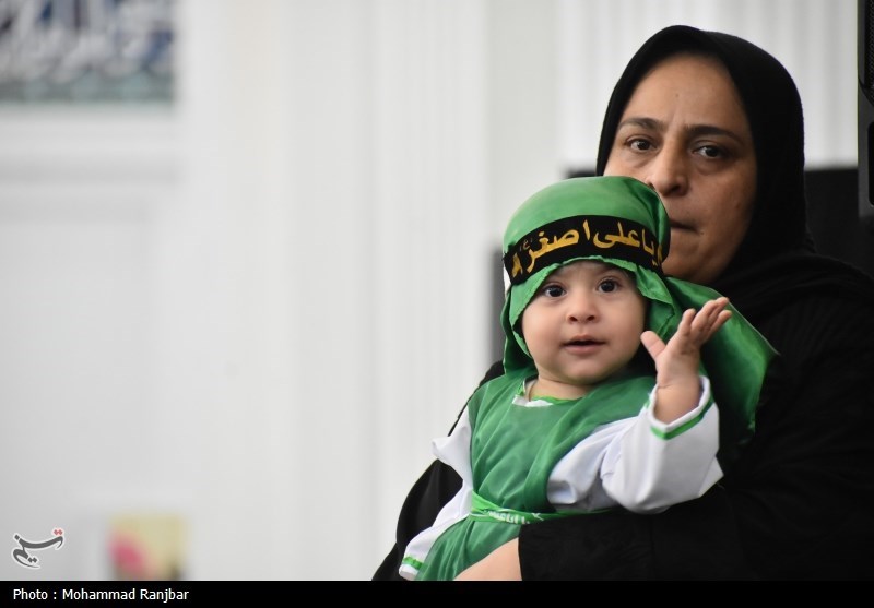 همایش شیرخوارگان حسینی در رشت