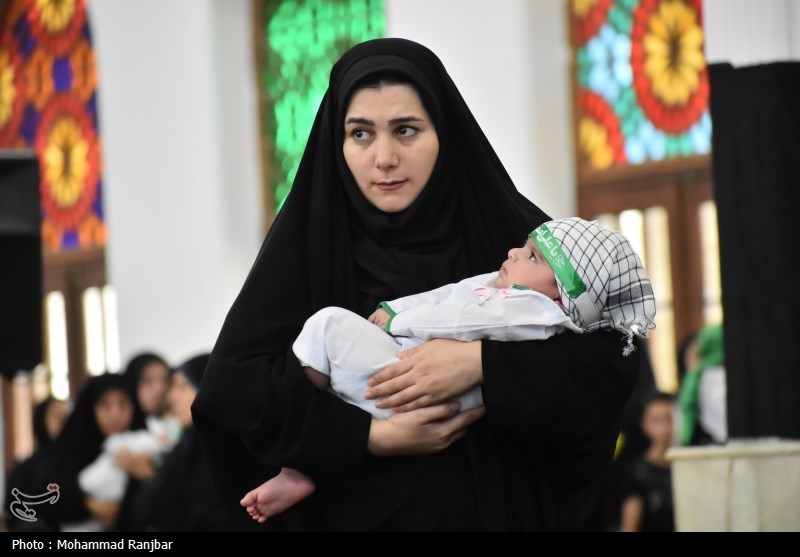 همایش شیرخوارگان حسینی در رشت