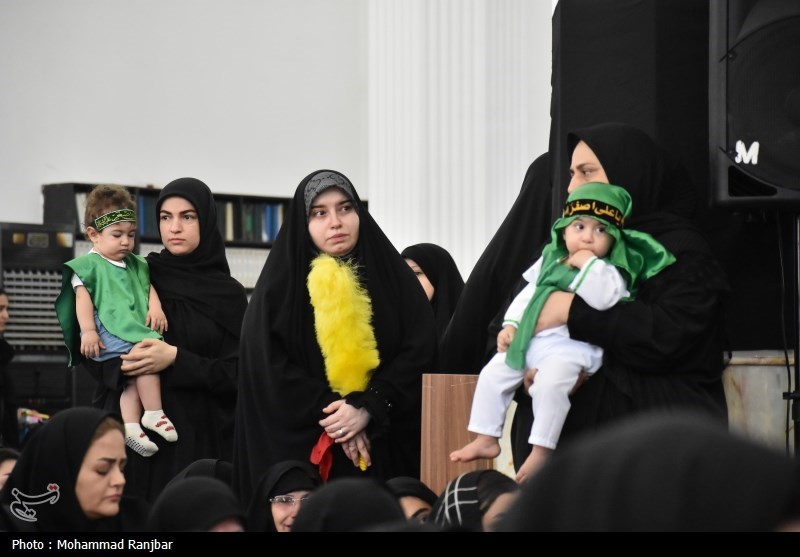 همایش شیرخوارگان حسینی در رشت