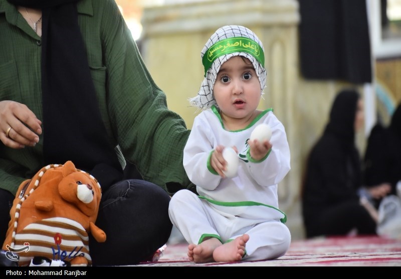 همایش شیرخوارگان حسینی در رشت