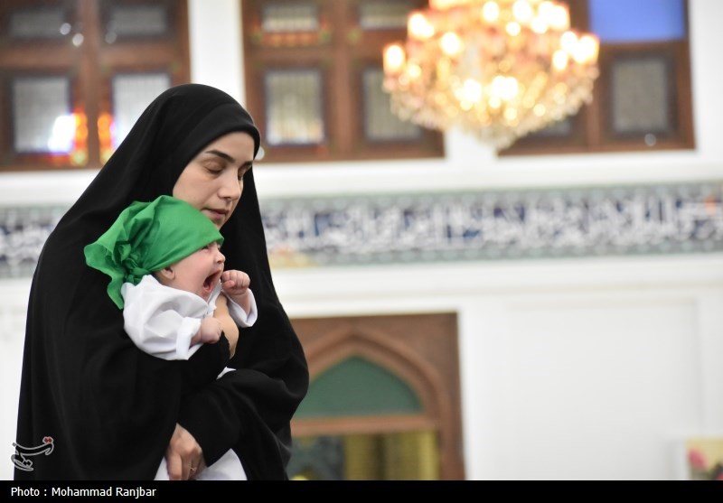 همایش شیرخوارگان حسینی در رشت