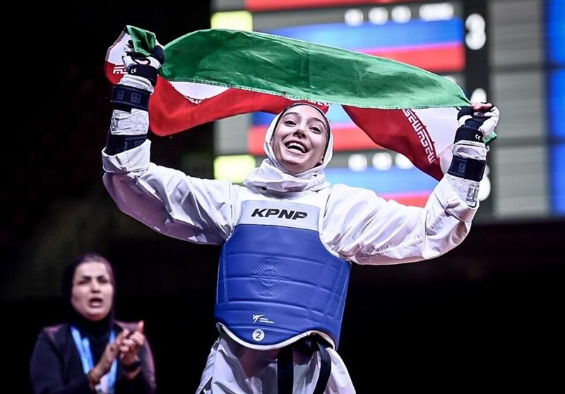 تکواندو , تکواندو ایران , المپیک 2024 پاریس , ناهید کیانی , مبینا نعمت‌زاده , 