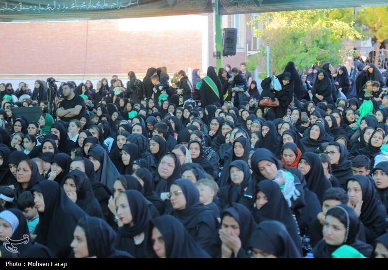 بیعت شیرخوارگان حسینی با امام زمانشان