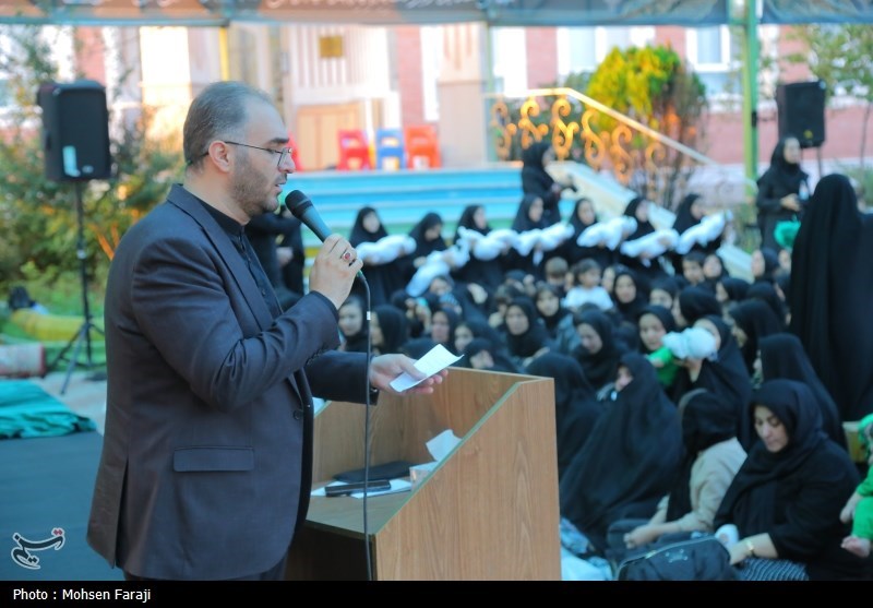 بیعت شیرخوارگان حسینی با امام زمانشان