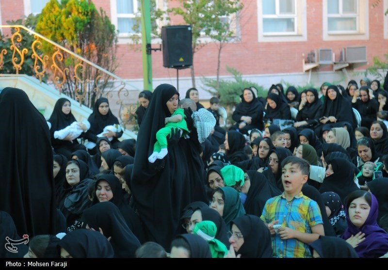 بیعت شیرخوارگان حسینی با امام زمانشان