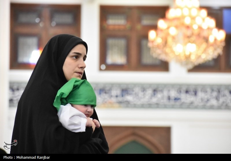 همایش شیرخوارگان حسینی در مصلی رشت