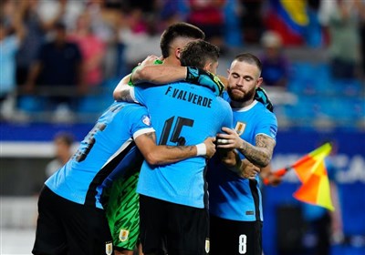 اروگوئه به عنوان سومی کوپا آمه‌ریکا 2024 رسید