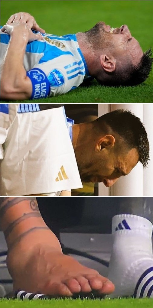 لیونل مسی , تیم ملی فوتبال  آرژانتین , کوپا آمه‌ریکا , تیم ملی فوتبال کلمبیا , 