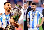 مسی پرافتخارترین فوتبالیست جهان شد