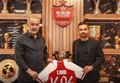 تمدید قرارداد سروش رفیعی با باشگاه پرسپولیس