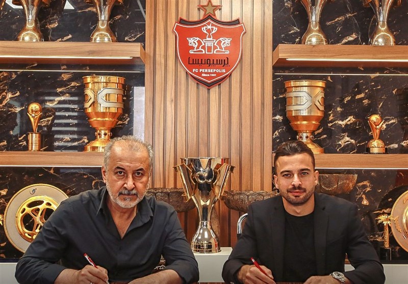 تیم فوتبال پرسپولیس , سروش رفیعی , 