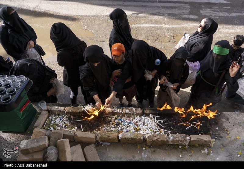 استان لرستان , عاشورا , ماه محرم , موکب تسنیم , 