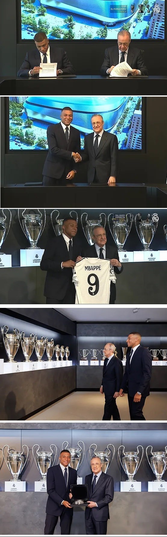 کیلیان امباپه , تیم فوتبال رئال مادرید ,