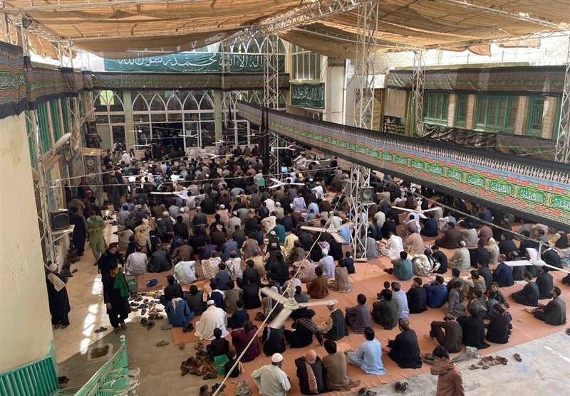 کشور افغانستان , طالبان , ماه محرم , عاشورا , 