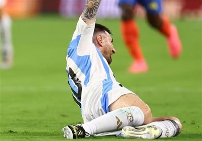 دوری 6 هفته‌ای مسی از میادین فوتبال