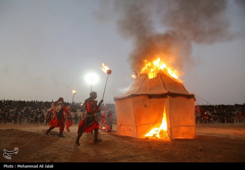 اخبار آران و بیدگل , محرم , حسینیه تسنیم ,