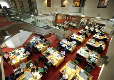 تغییر ساعت کار کتابخانه ملی