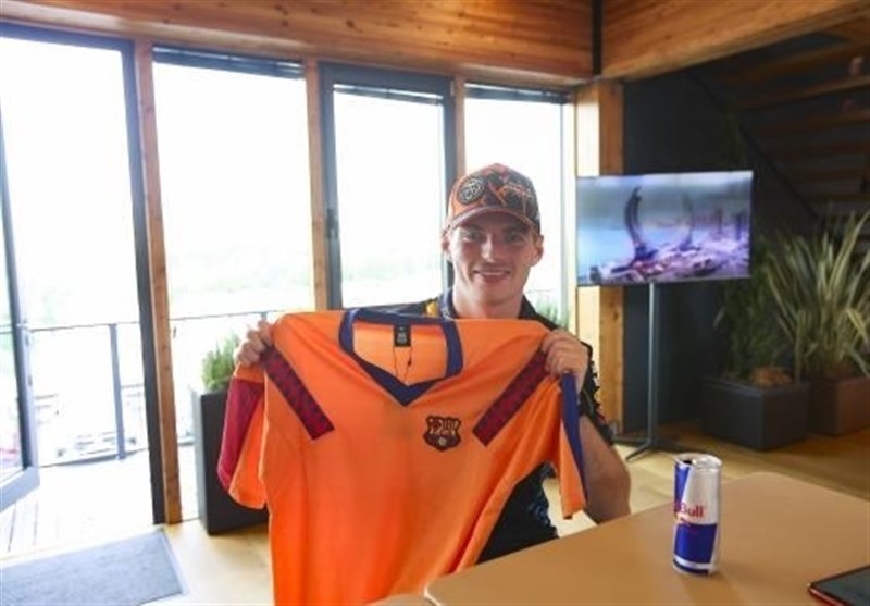 ماکس فرستاپن , تیم فوتبال بارسلونا , 