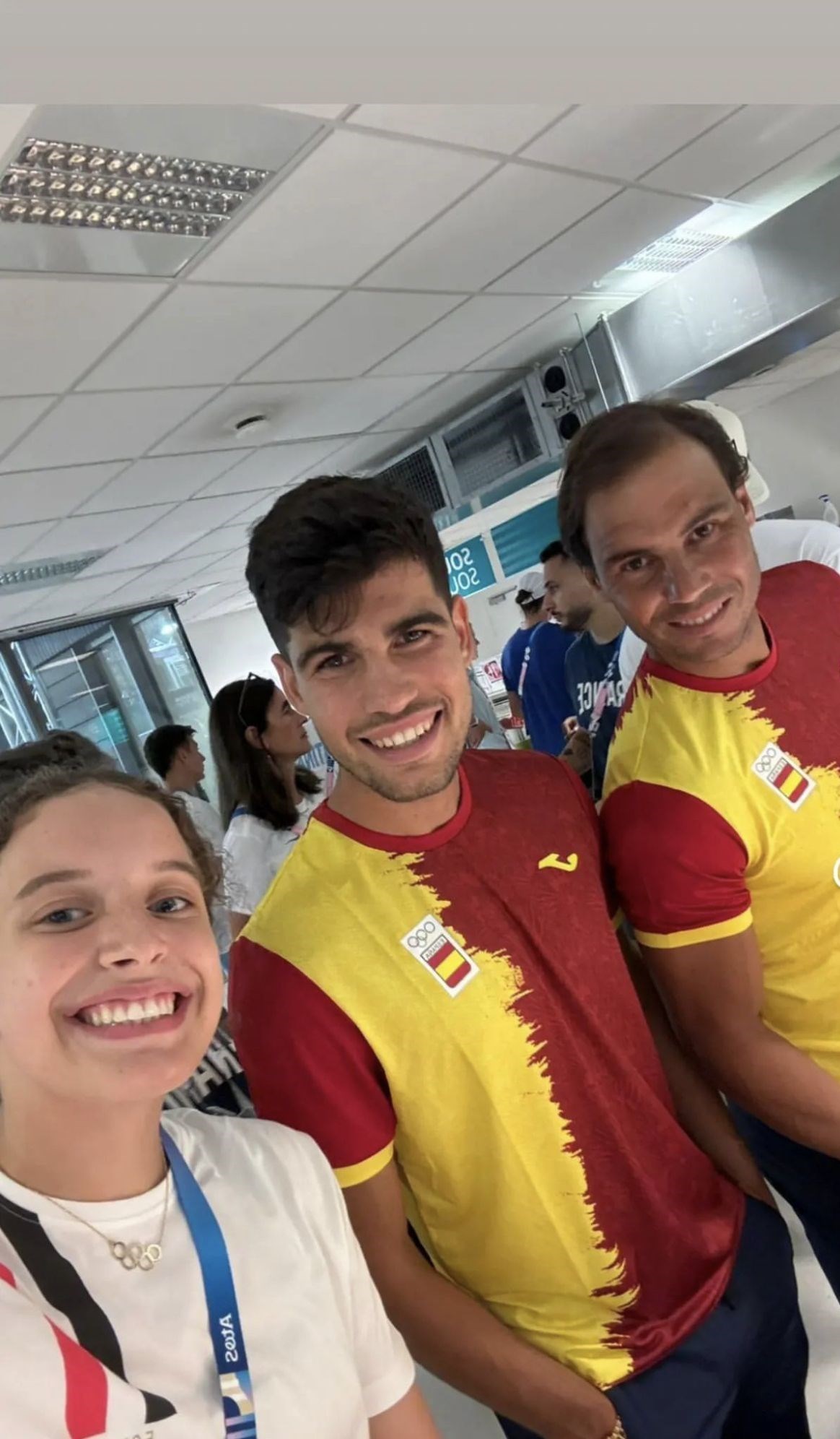 المپیک 2024 پاریس , رافائل نادال , تنیس , 