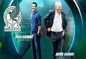 آگیره برای سومین بار سرمربی مکزیک و مارکس دستیار او شد