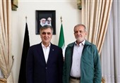 اختصاصی| حمایت پزشکیان از فرزین؛ رئیس جمهور به میرداماد رفت
