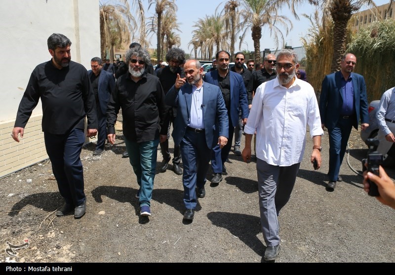 باردید رئیس صدا و سیما از پشت صحنه سریال طوبی