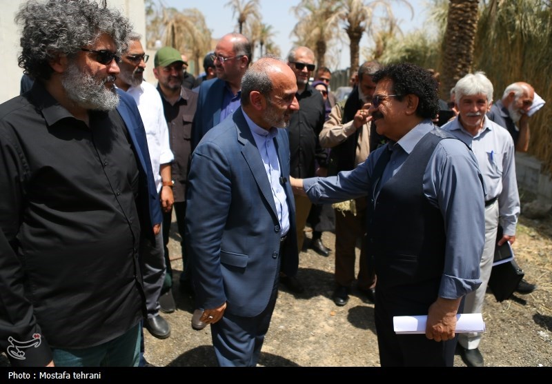 باردید رئیس صدا و سیما از پشت صحنه سریال طوبی