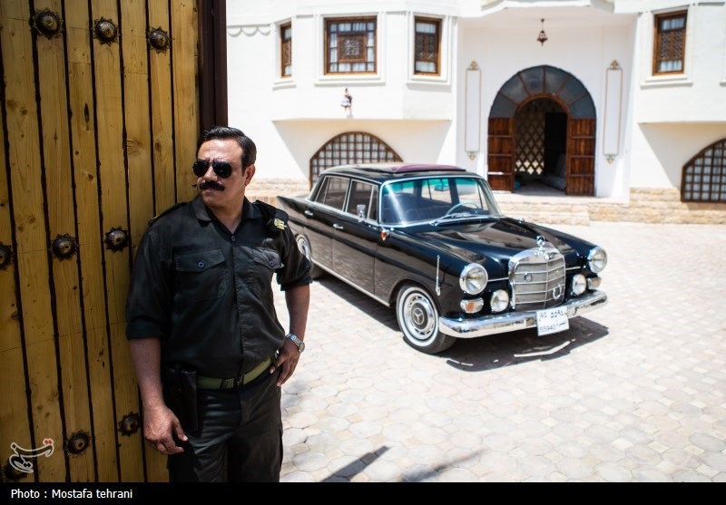 باردید رئیس صدا و سیما از پشت صحنه سریال طوبی