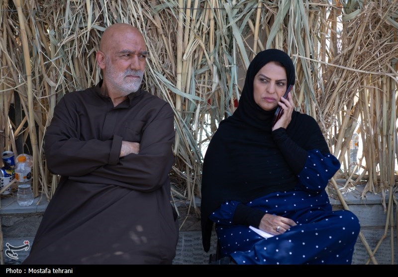 باردید رئیس صدا و سیما از پشت صحنه سریال طوبی