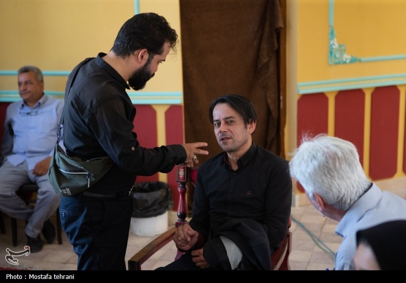 باردید رئیس صدا و سیما از پشت صحنه سریال طوبی