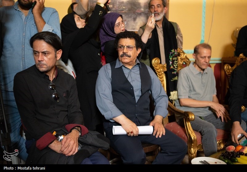 باردید رئیس صدا و سیما از پشت صحنه سریال طوبی