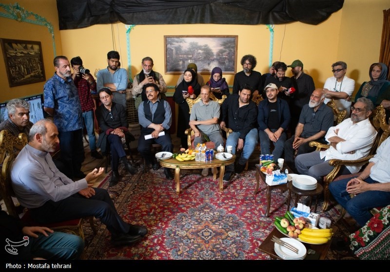 باردید رئیس صدا و سیما از پشت صحنه سریال طوبی