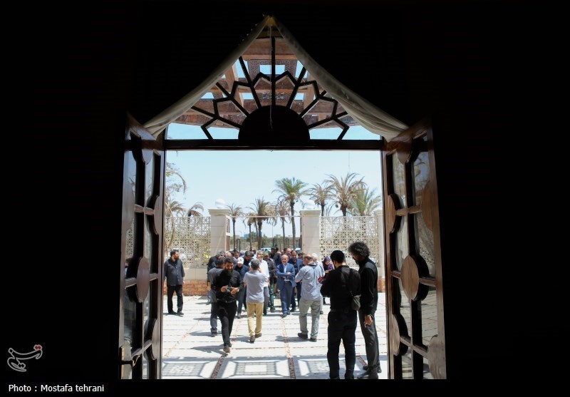 باردید رئیس صدا و سیما از پشت صحنه سریال طوبی