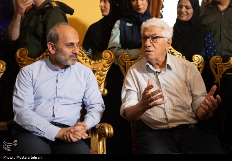 باردید رئیس صدا و سیما از پشت صحنه سریال طوبی