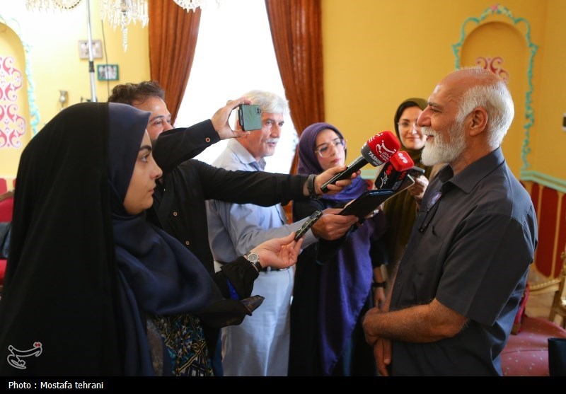 باردید رئیس صدا و سیما از پشت صحنه سریال طوبی