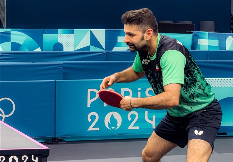 المپیک 2024| پیروزی نوشاد عالمیان در گام نخست