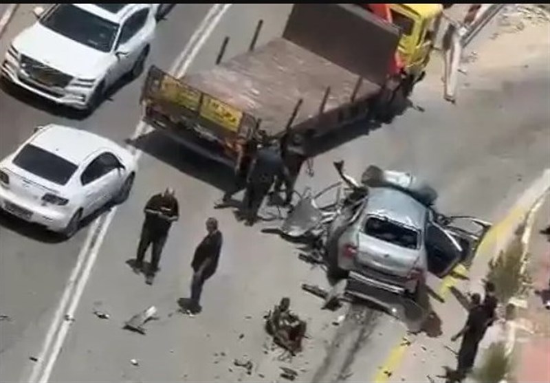 פיצוץ רכב בנצרת