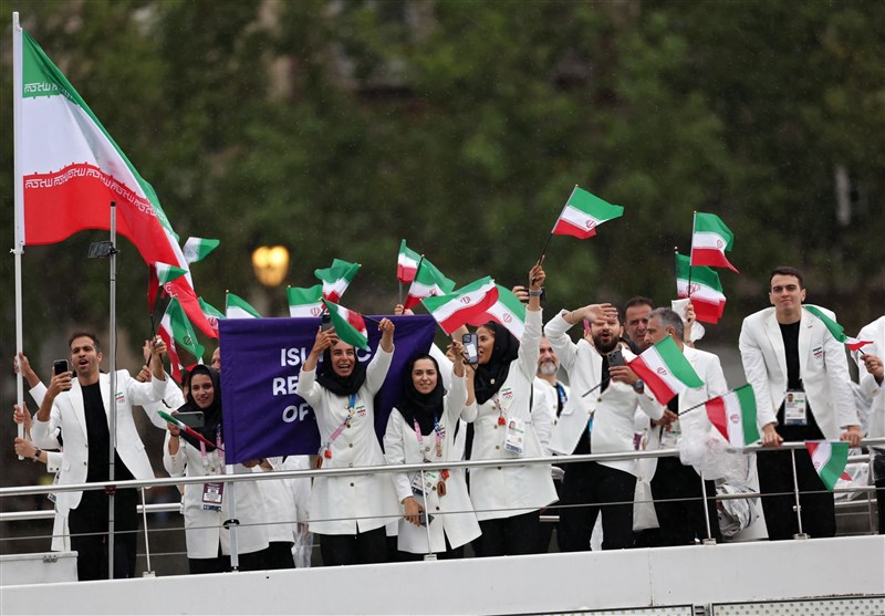 افتتاح رسمی المپیک پاریس در میان باران و «سن» + فیلم و عکس