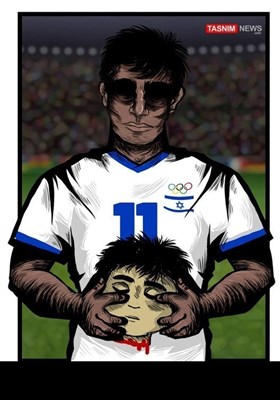 Spor etik ve ahlakı hiçe sayıldı, katil İsrail Paris'te