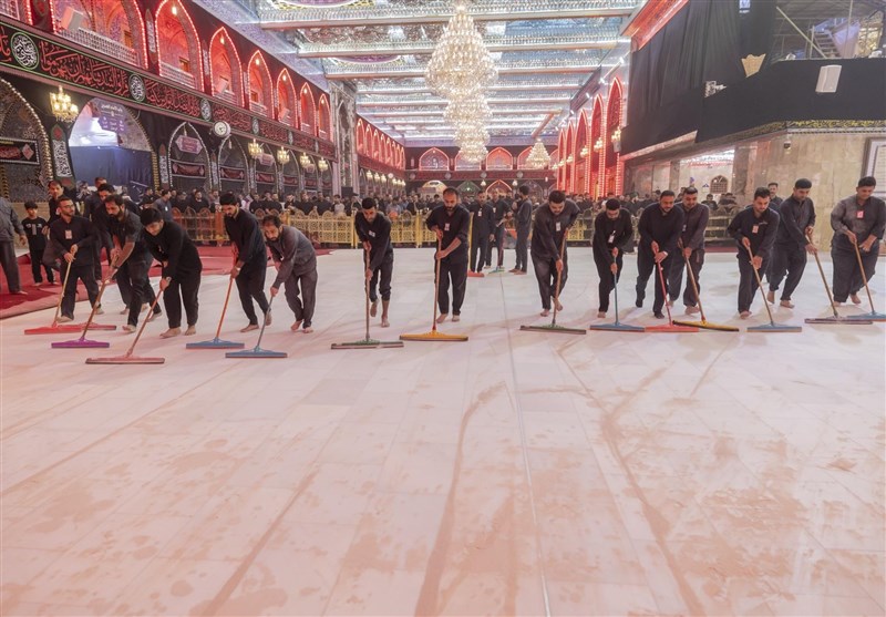 حضرت عباس (ع) , اربعین , محرم , ماه صفر ,